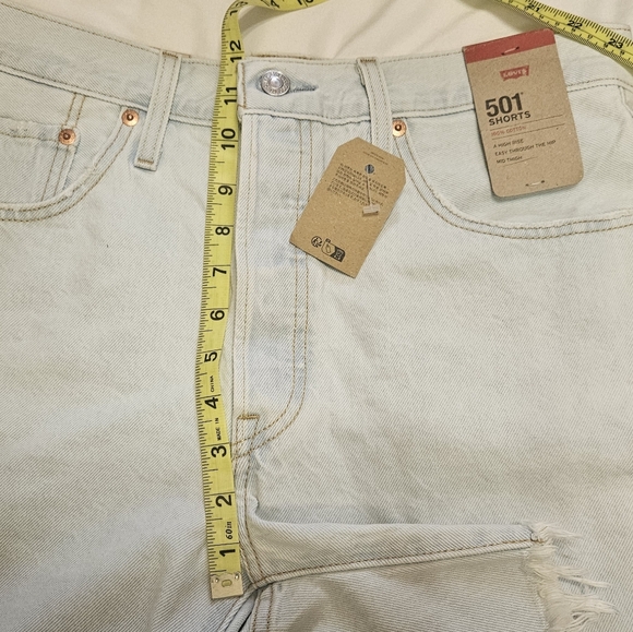 Levi's 501 Original Jean Shorts - Picture 11 of 12